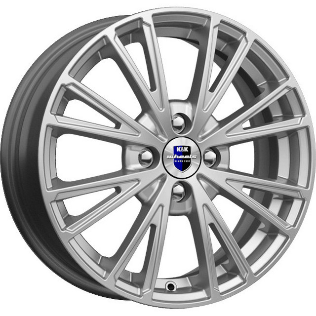 

Колесный диск R16 4x100 6j Et40 D67,1 К&К Меандр (Кс879-02) Дарк Платинум K&K 77189 даркПл, Серебристый