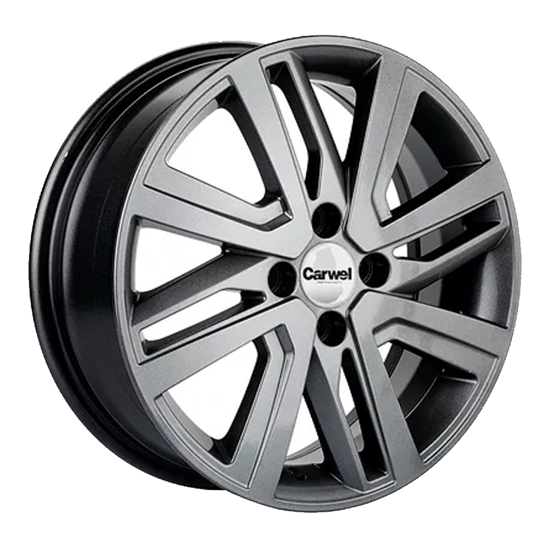 

Колесный диск Carwel Таймыр 1609 6x16/4x100 D60.1 ET50, Серый