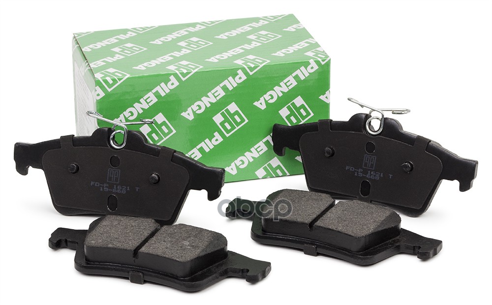 

Колодки тормозные диск.задние премиум focus 2, focus 3, c-max, mazda 3 fd-p1621t