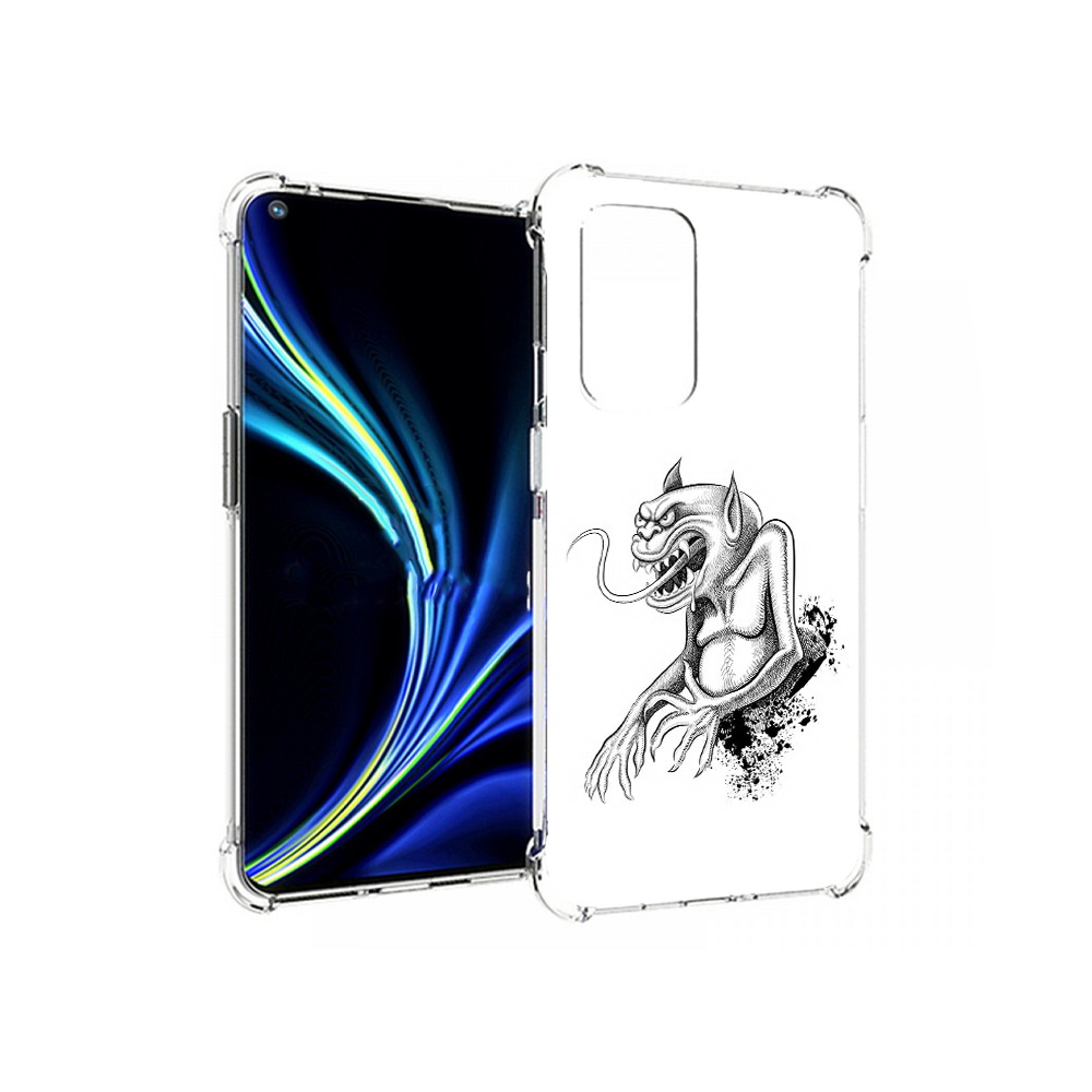 

Чехол MyPads Tocco для OnePlus 9 чорт (PT159409.128.692), Прозрачный, Tocco