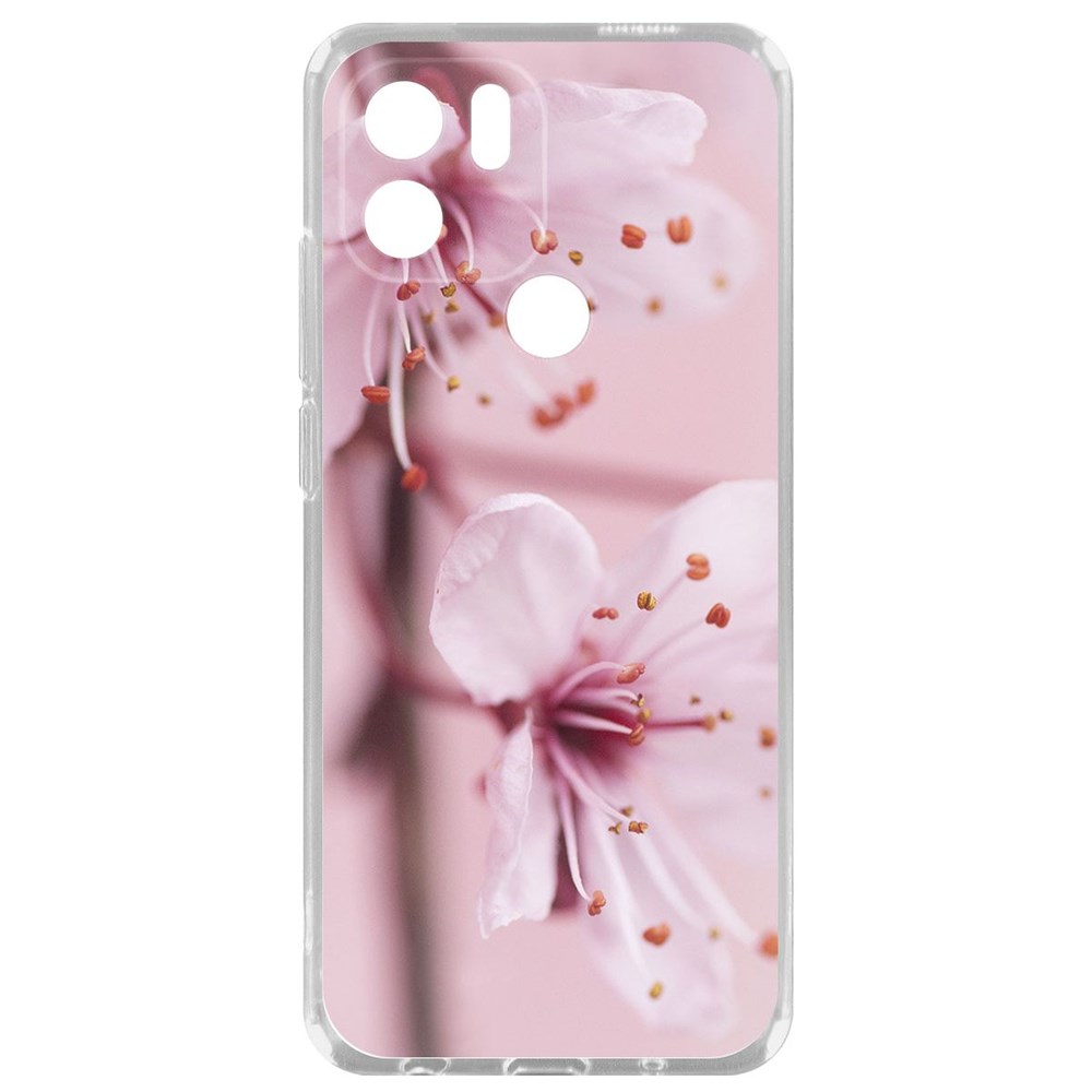 

Чехол-накладка Krutoff Clear Case Весна для Xiaomi Poco C51, Прозрачный