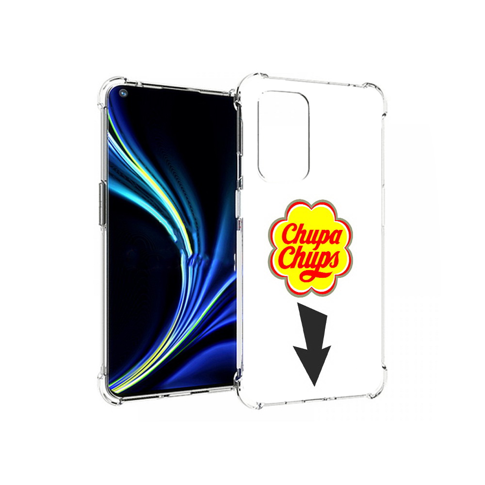 

Чехол MyPads Tocco для OnePlus 9 чупа чупс (PT159409.128.694), Прозрачный, Tocco