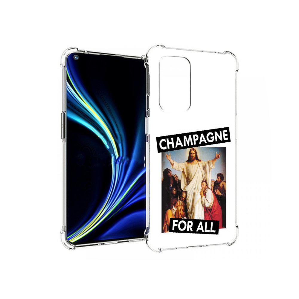 

Чехол MyPads Tocco для OnePlus 9 шампанское (PT159409.128.697), Прозрачный, Tocco