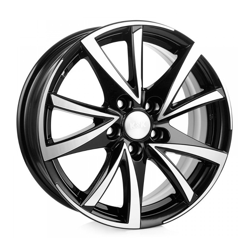 

Колесный диск R16 5x105 6,5j Et38 56,6 K&K Игуана-Оригинал (Кс570) Алмаз Черный K&K r25964