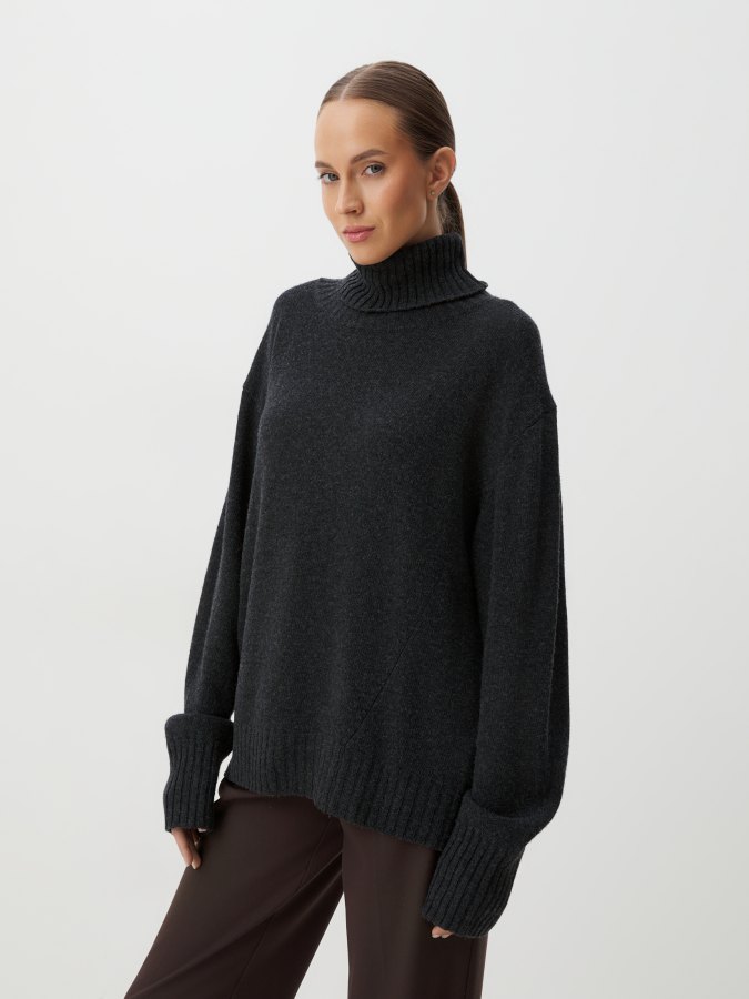 

Свитер женский Maison David Jacket-1 серый XL, Jacket-1