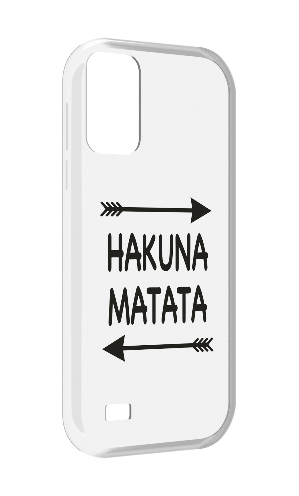 

Чехол MyPads Hakuna-Matata для Oukitel C31, Прозрачный, Tocco