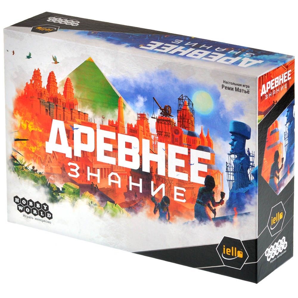 Настольная игра Hobby World Древнее знание