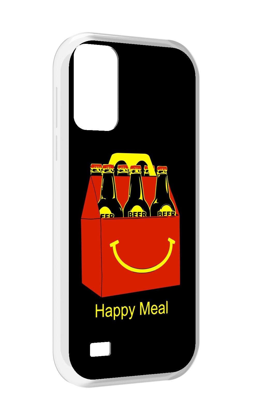 

Чехол MyPads Happy Meal для Oukitel C31, Прозрачный, Tocco