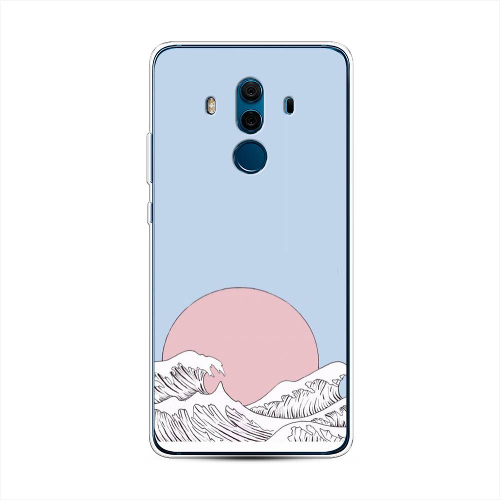 

Чехол Awog "Японское солнце" для Huawei Mate 10 Pro, 63450-10