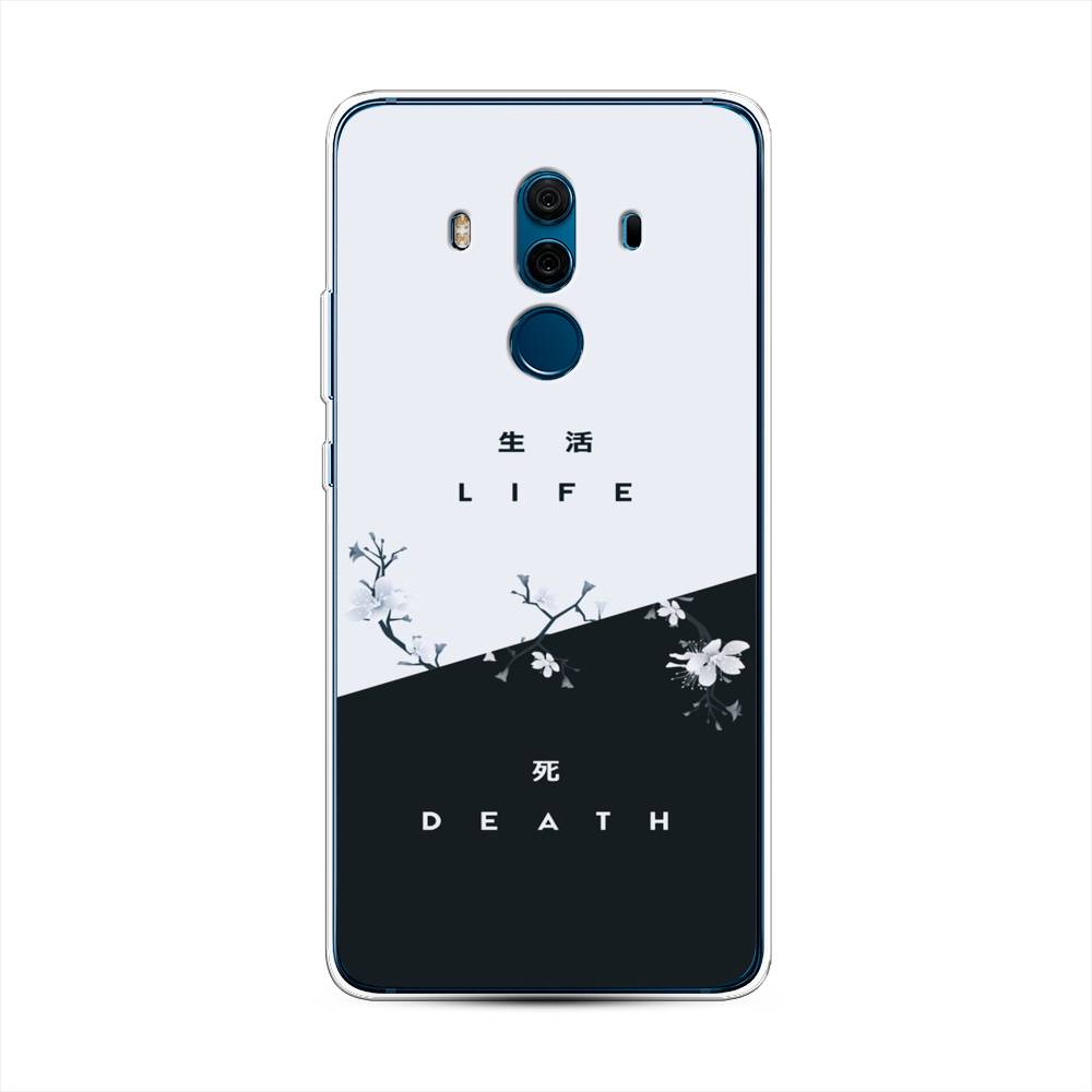

Чехол Awog на Huawei Mate 10 Pro "Life and death", Разноцветный, 63450-7