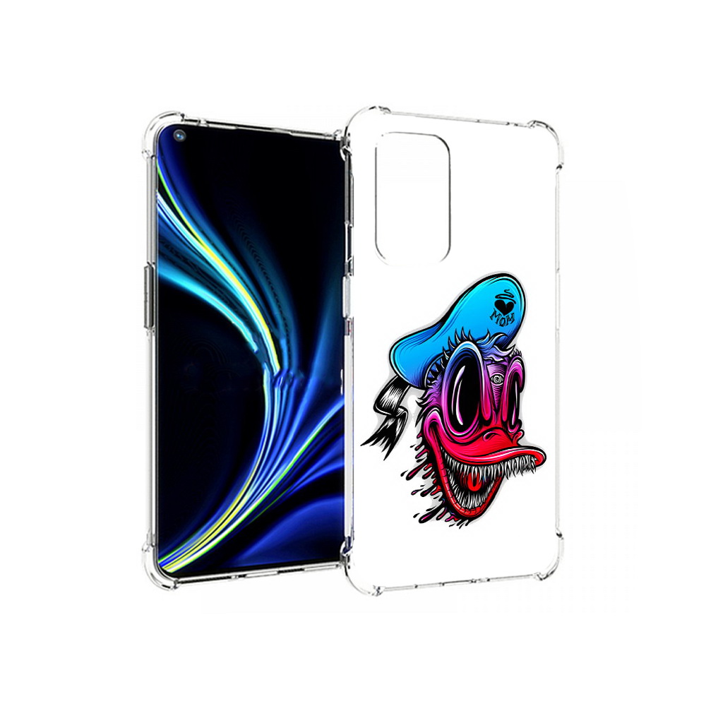 

Чехол MyPads Tocco для OnePlus 9 Дональд (PT159409.128.71), Прозрачный, Tocco