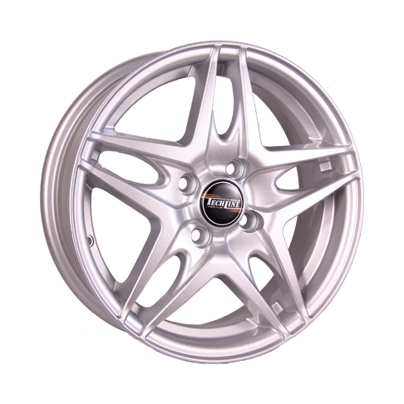 

Колесный диск R16 5x112 6,5j Et38 D57,1 Tech-Line 630 S TECH-LINE T630-6516-571-5x112-38S