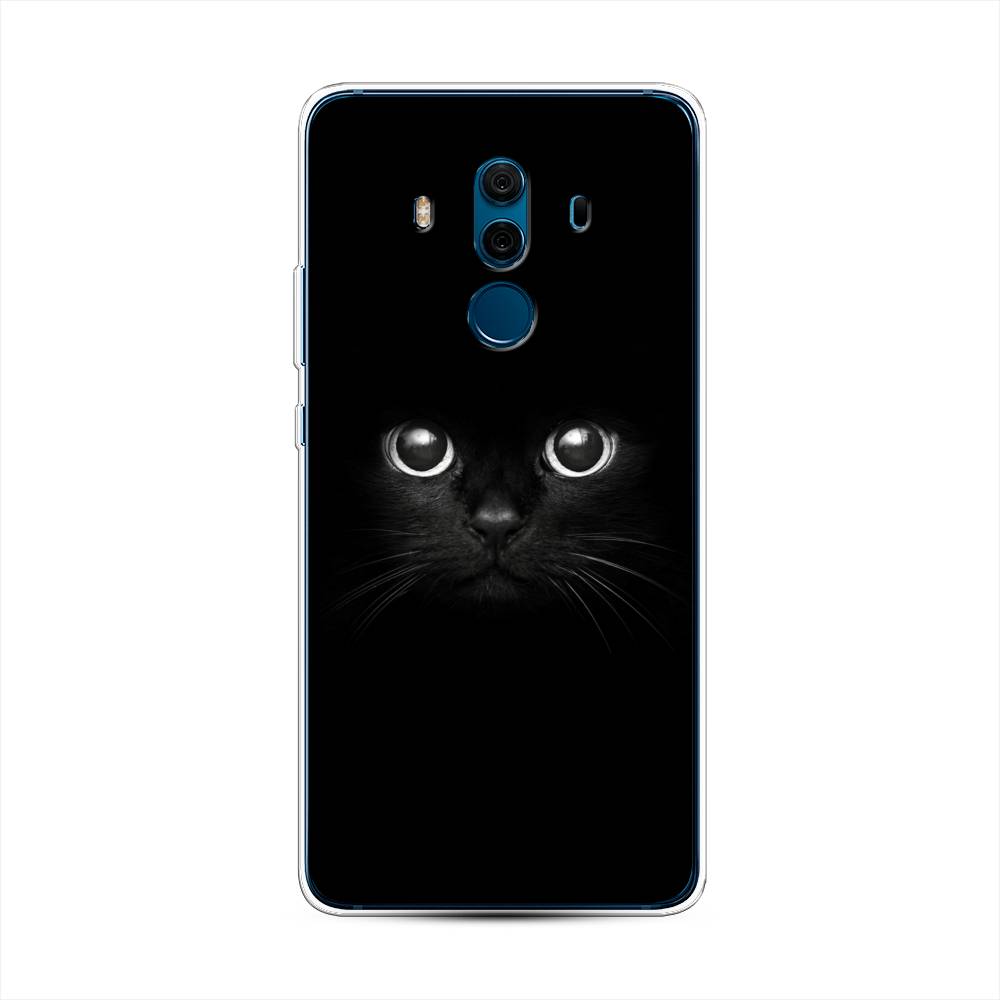 

Чехол Awog на Huawei Mate 10 Pro "Взгляд черной кошки", Разноцветный, 63450-1