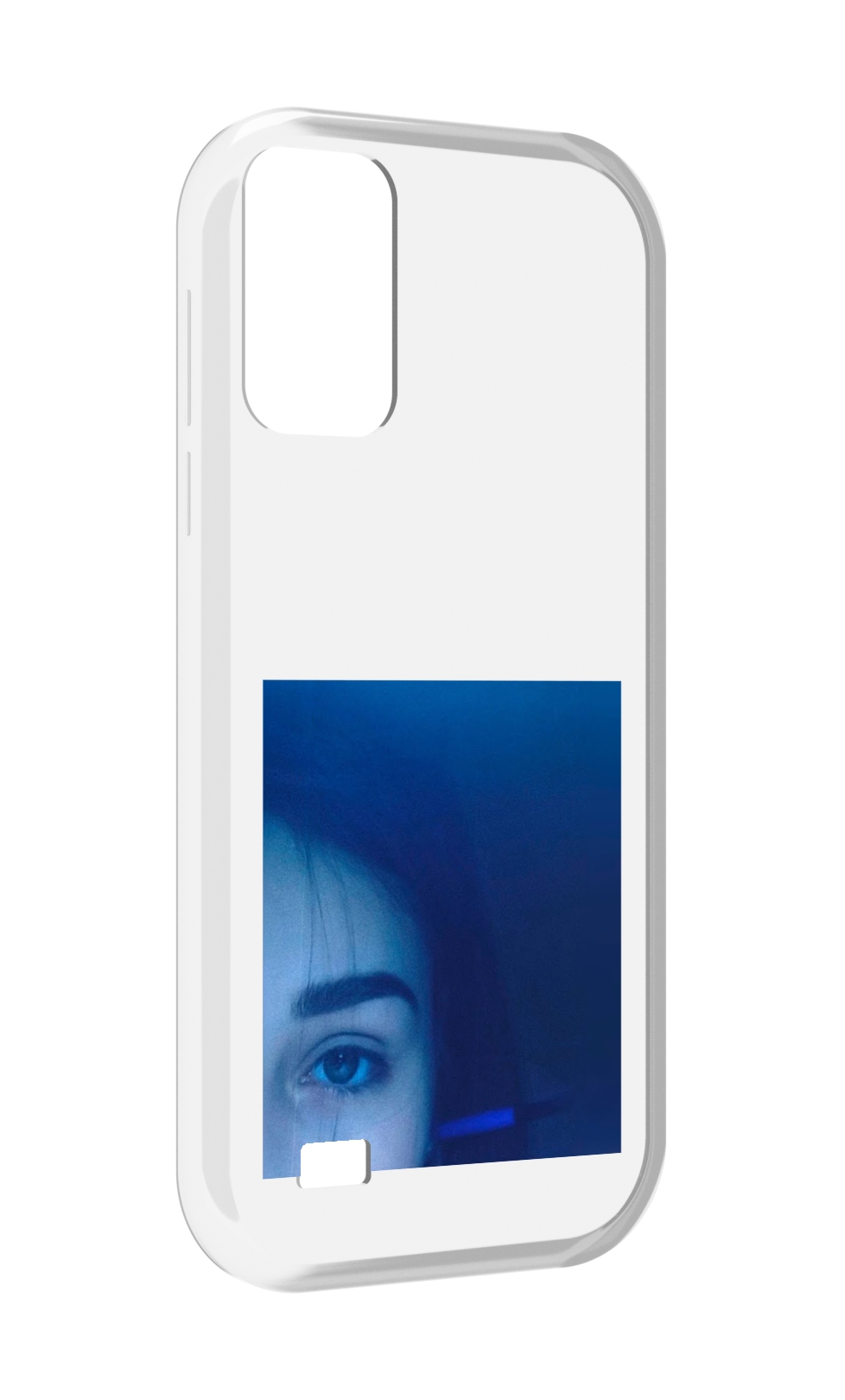 Чехол MyPads Hate Love face для Oukitel C31