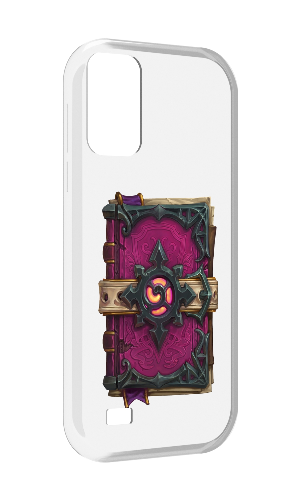 

Чехол MyPads Hearthstone для Oukitel C31, Прозрачный, Tocco