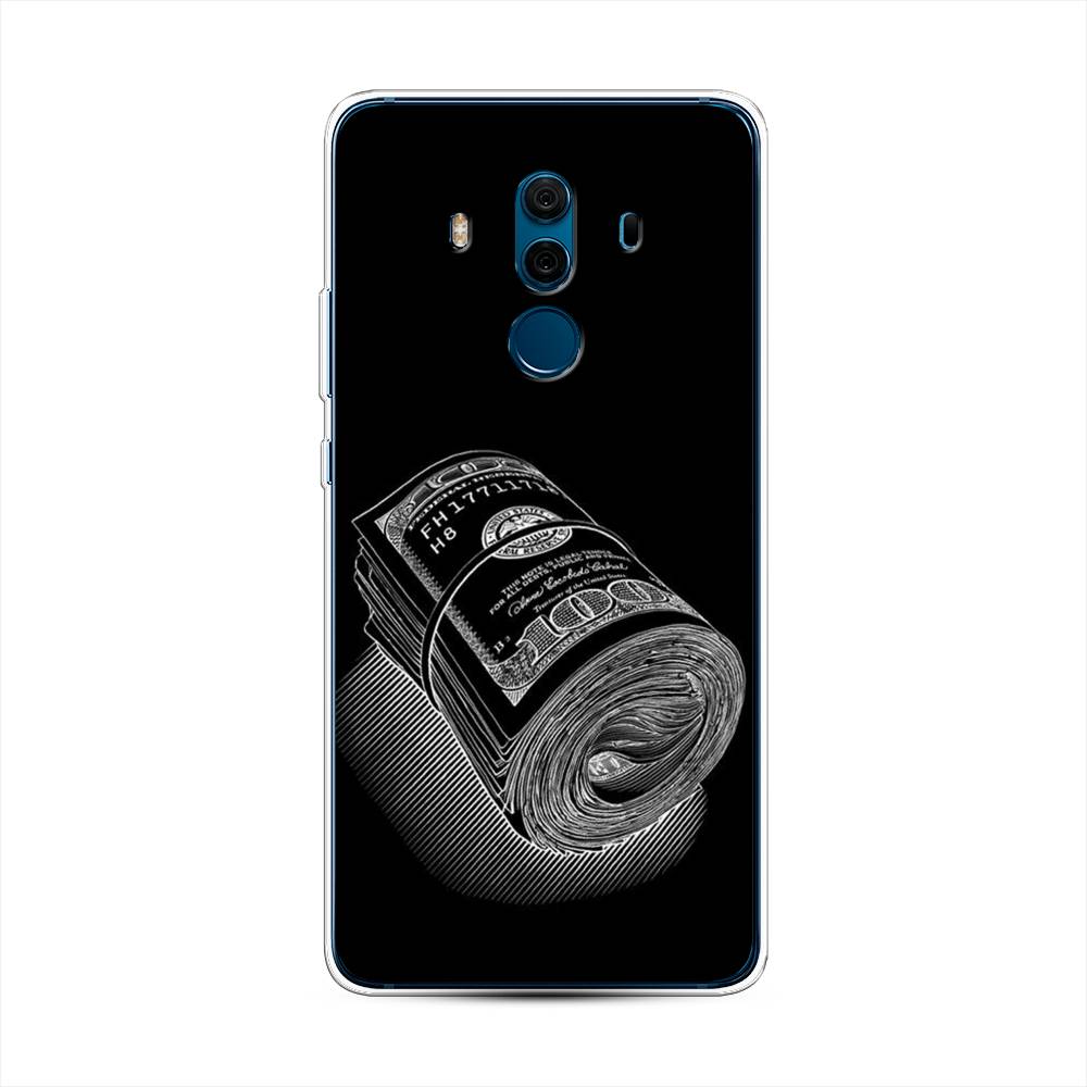 

Чехол Awog на Huawei Mate 10 Pro "Кубышка денег", Разноцветный, 63450-5