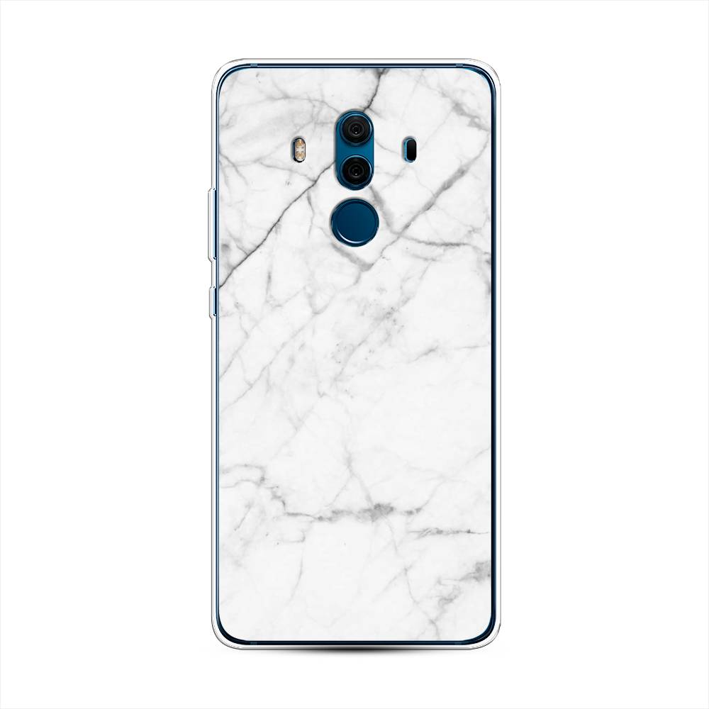 

Чехол Awog на Huawei Mate 10 Pro "Светлый мрамор", Разноцветный, 63450-3