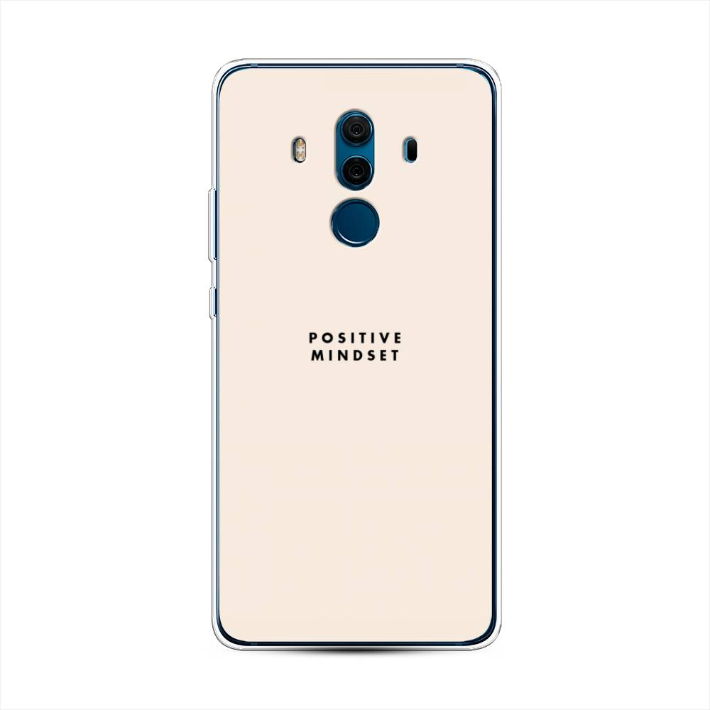 

Чехол Awog "Позитивное мышление" для Huawei Mate 10 Pro, 63450-7