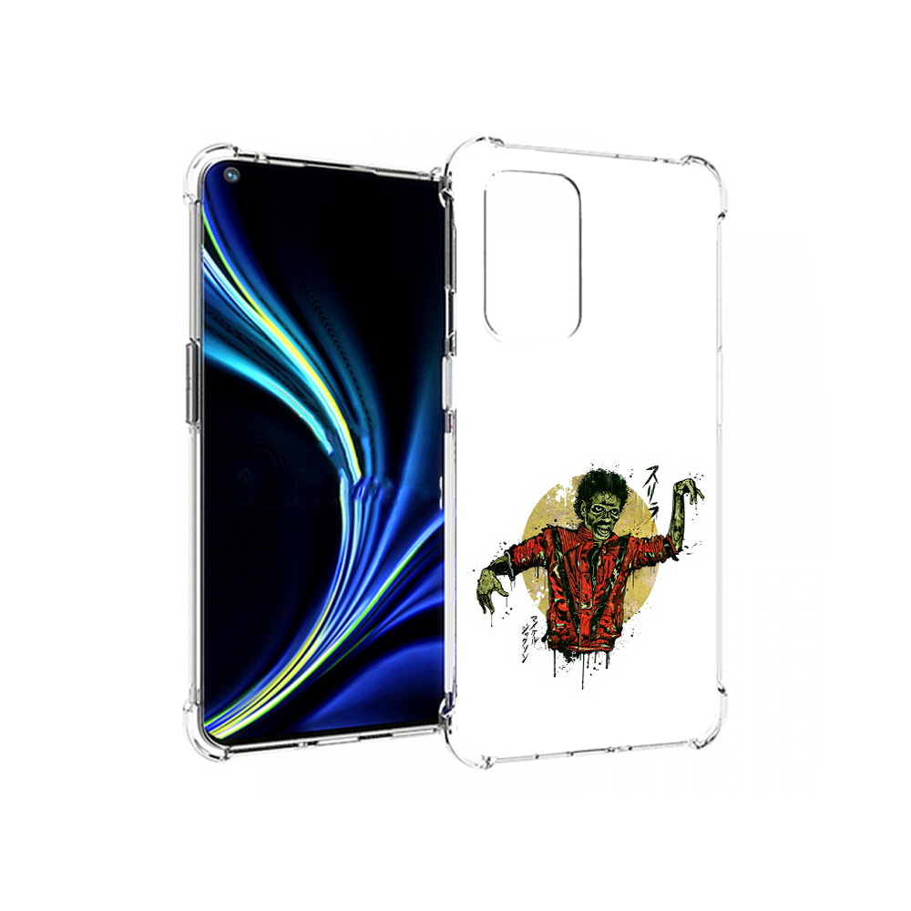 

Чехол MyPads Tocco для OnePlus 9 Зомби (PT159409.128.89), Прозрачный, Tocco