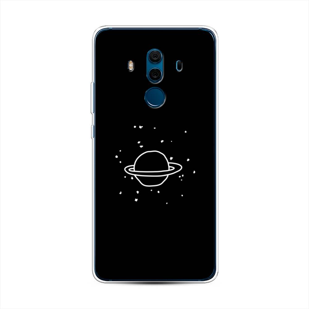 

Чехол Awog на Huawei Mate 10 Pro "Дудл Юпитера", Разноцветный, 63450-4