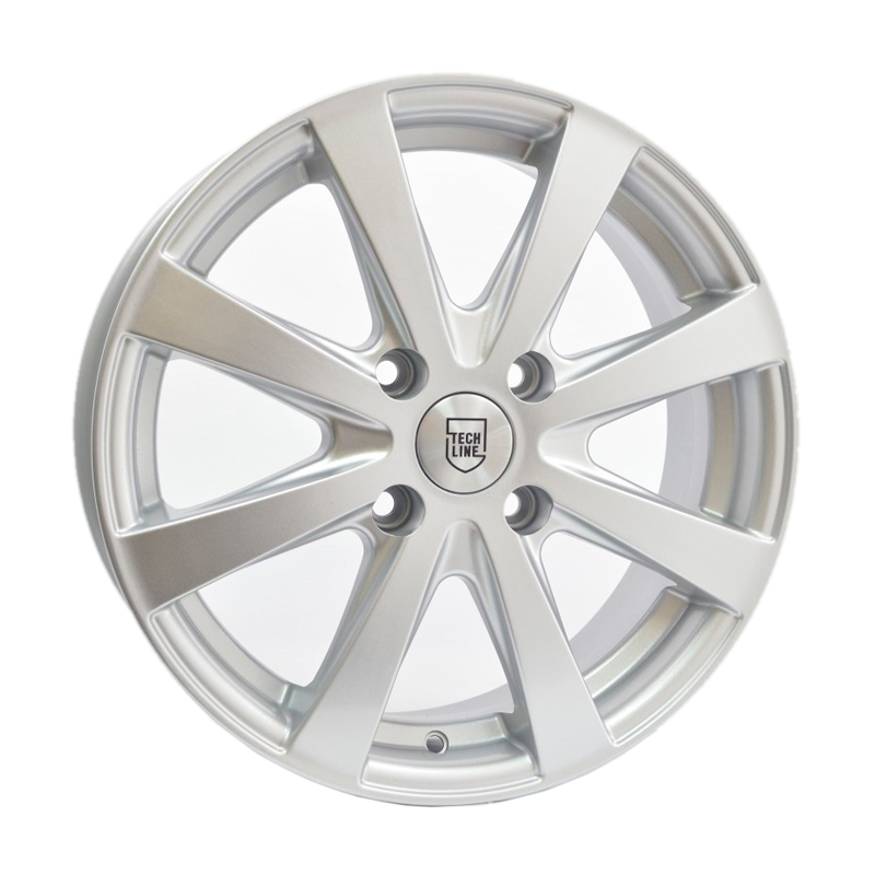 

Колесный диск R16 5x114,3 6j Et45 D60,1 Tech-Line 634 S TECH-LINE T634-616-601-5x1143-45S