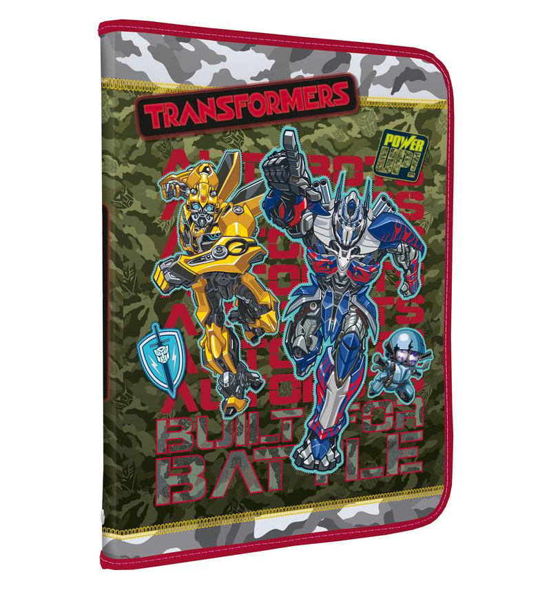 

Transformers Папка для тетрадей А5 Transformers на молнии