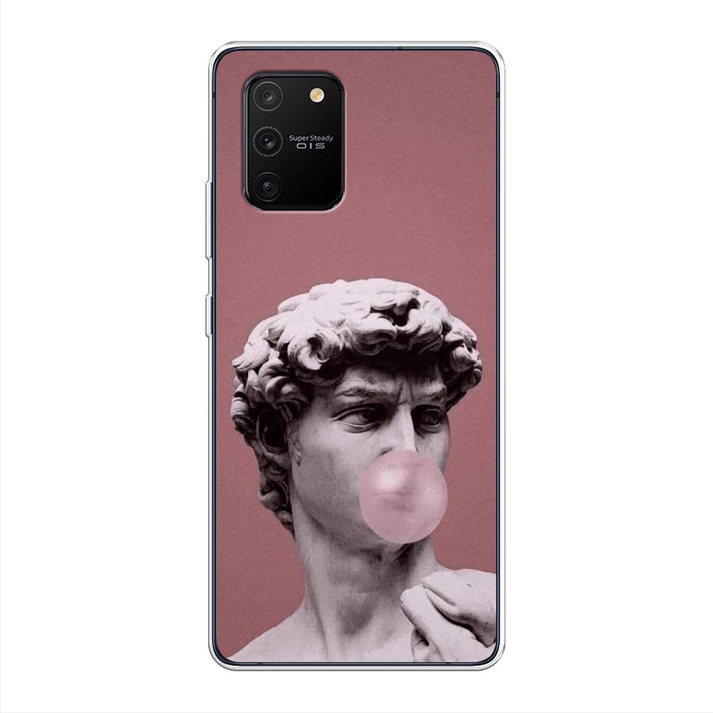 

Чехол Awog на Samsung Galaxy A91/S10 Lite "Modern David", Разноцветный, 29950-9
