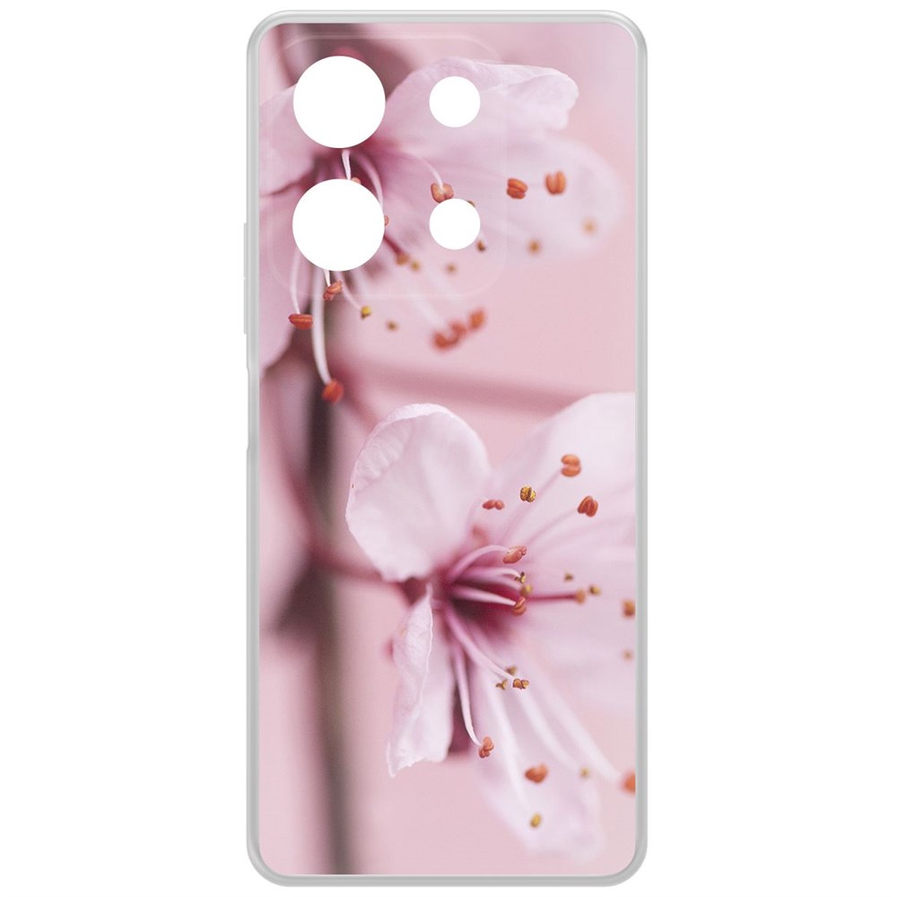 

Чехол-накладка Krutoff Clear Case Весна для INFINIX Note 30, Прозрачный