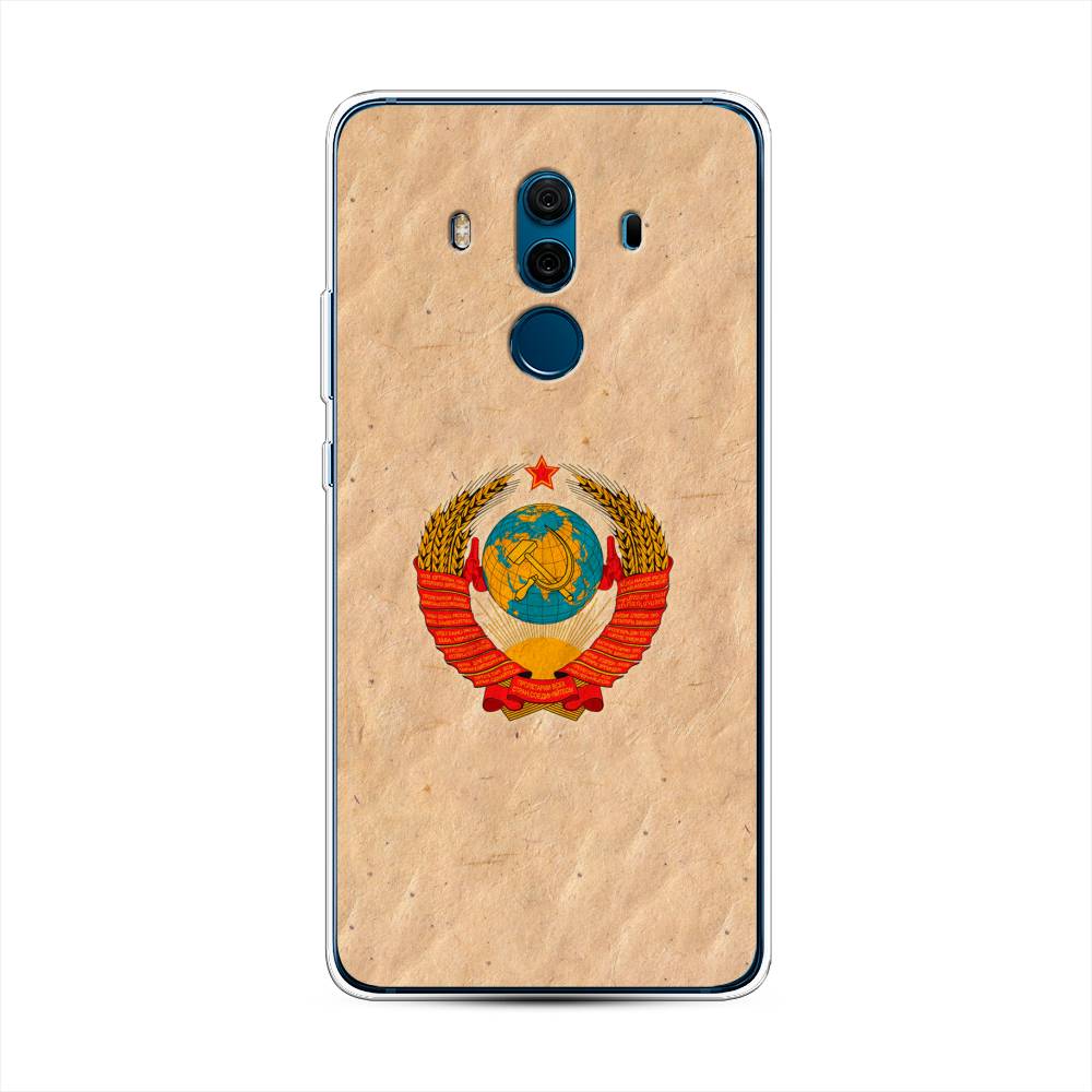 

Чехол Awog на Huawei Mate 10 Pro "Союз пролетариев", Разноцветный, 63450-10