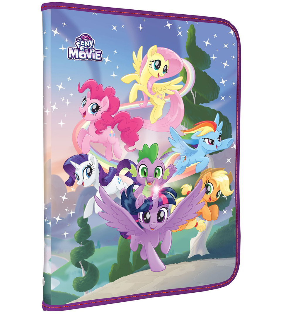 

Папка для труда My Little Pony А4 на молнии, Фиолетовый