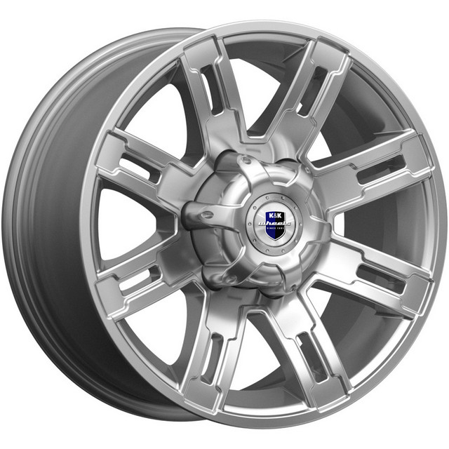 

Колесный диск Кик Полюс 7.5x16/6x139.7 D111.6 ET5, Серебристый