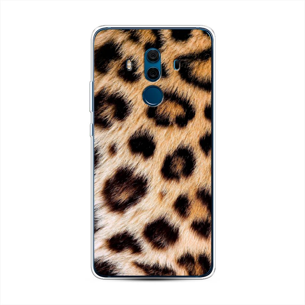 

Чехол Awog на Huawei Mate 10 Pro "Леопардовый принт", Разноцветный, 63450-3