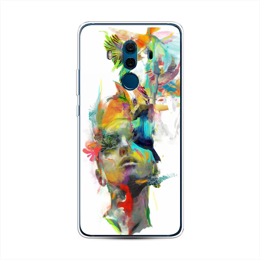 фото Чехол awog "теория мечты" для huawei mate 10 pro