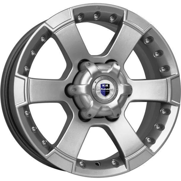 

Диск K&K M56 (КС593) 7x16 ET38 6x139.7 D100.1 Дарк платинум, арт. 72671, M56 (КС593)