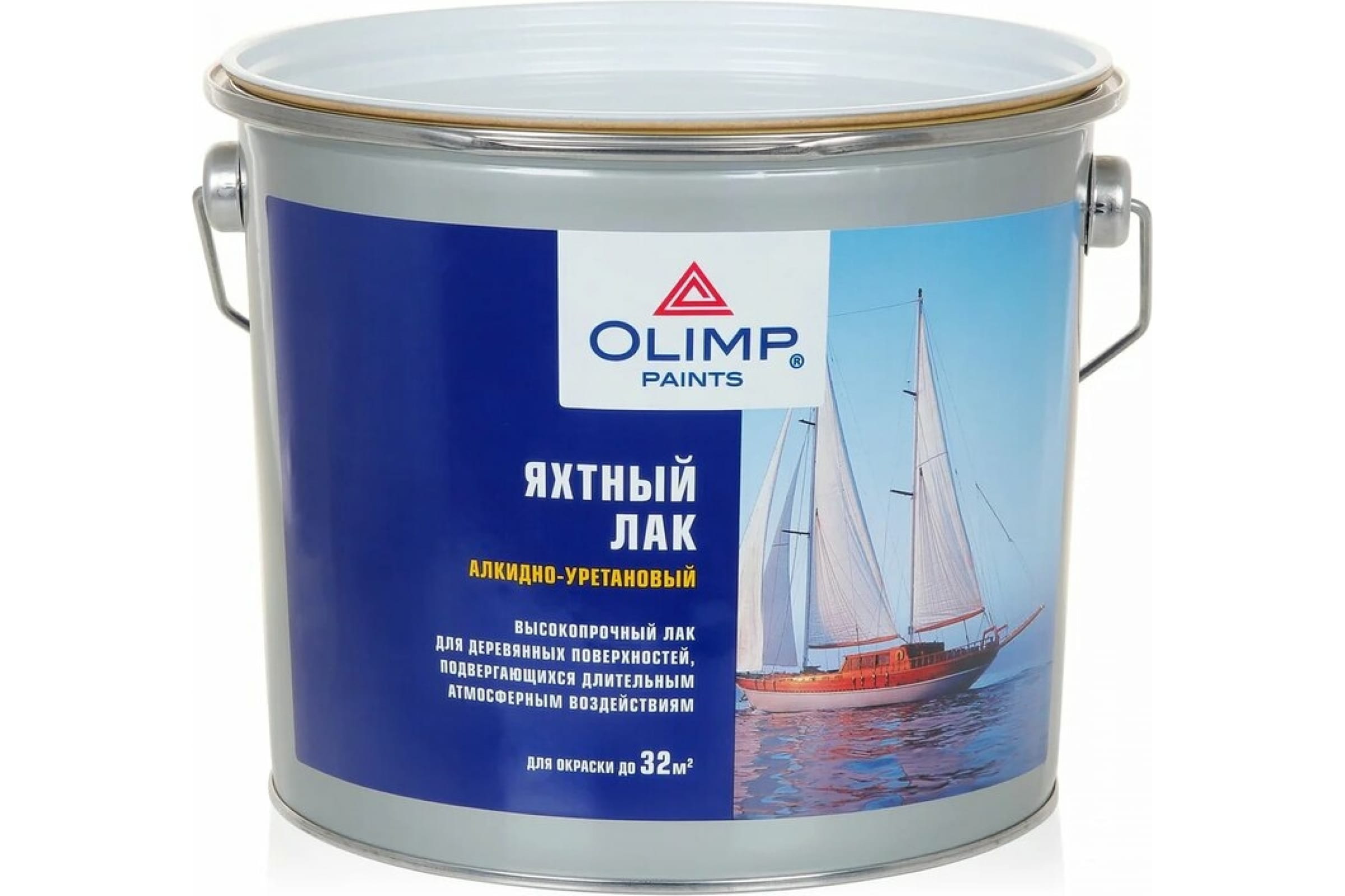 Лак OLIMP яхтный глянцевый 2,7л