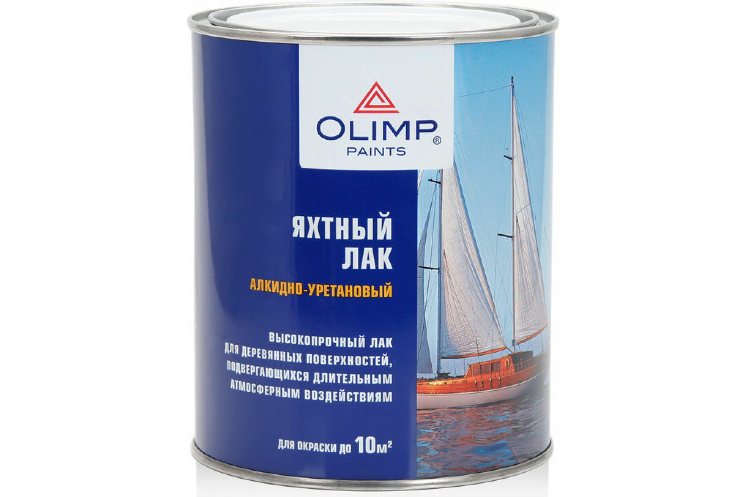 Лак Olimp яхтный, полуматовый, 900 мл