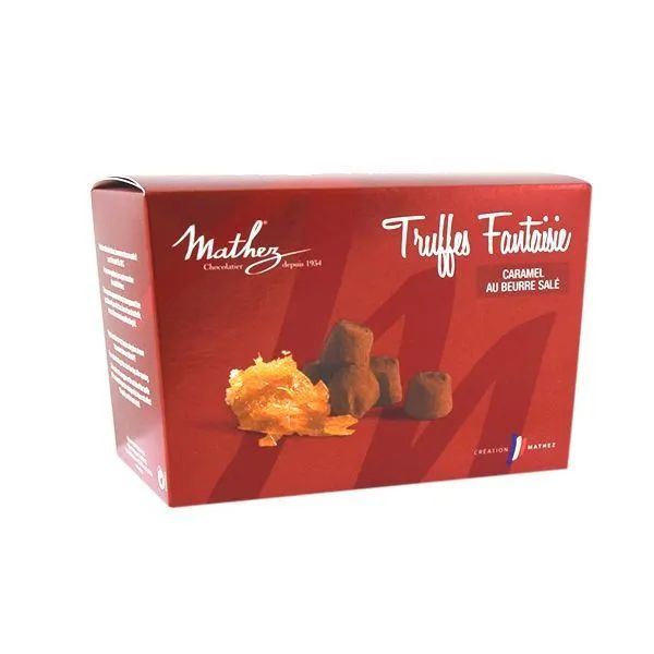 

Конфеты трюфели Chocolat Mathez с морской солью 250 г