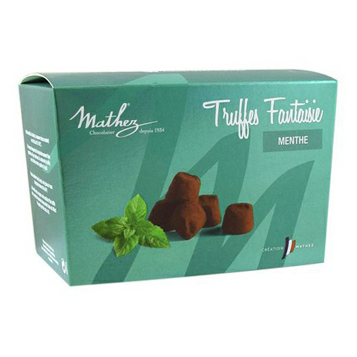 

Конфеты трюфели Chocolat Mathez Fantasy с мятой 250 г