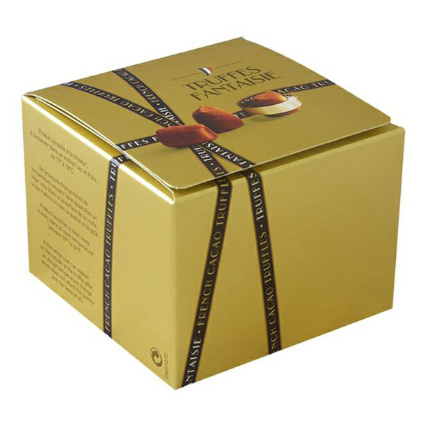 

Конфеты трюфели Chocolat Mathez Gold Классические 100 г