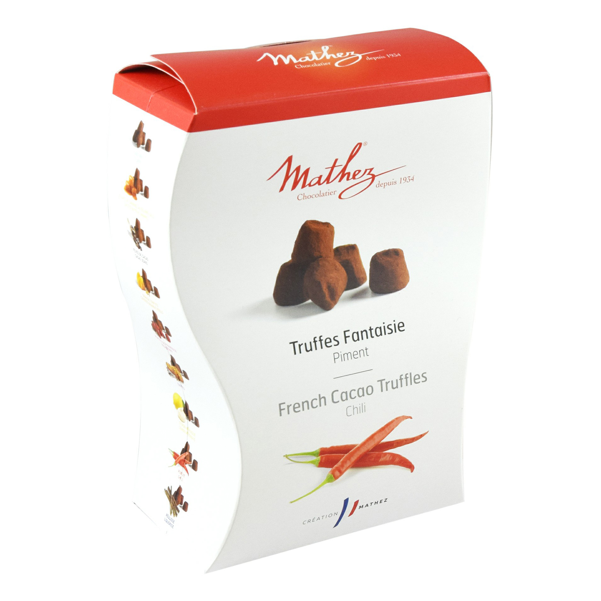 

Конфеты трюфели Chocolat Mathez Uno с чили 250 г