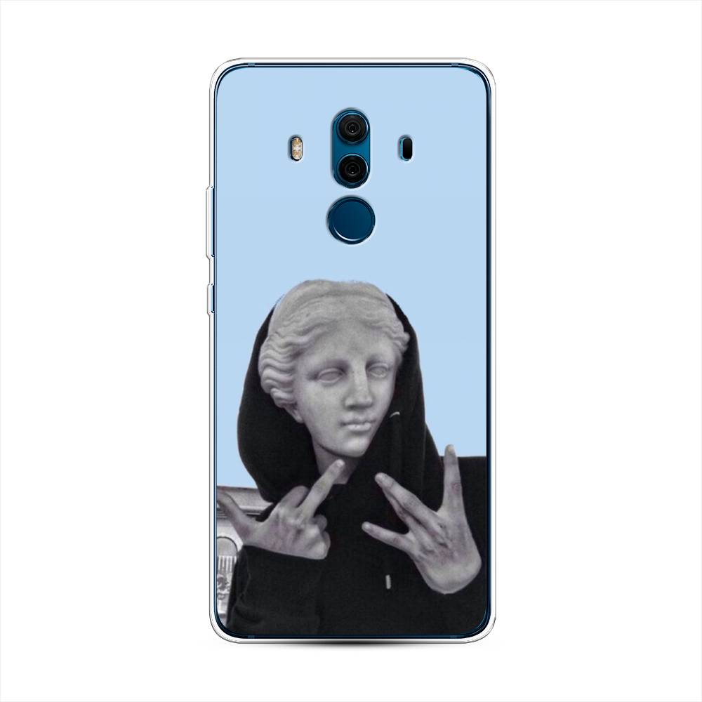 

Чехол Awog на Huawei Mate 10 Pro "SWAG статуя", Разноцветный, 63450-9