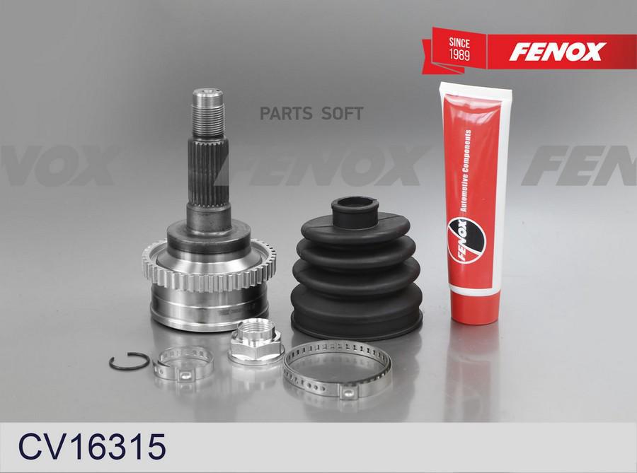 

Шрус Kia Sephia 95-97 26/22Шл Наружный Abs 44 Зуб FENOX cv16315