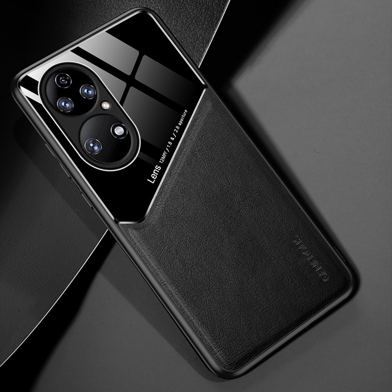 

Чехол MyPads для Huawei P50 Pro черный (200028)