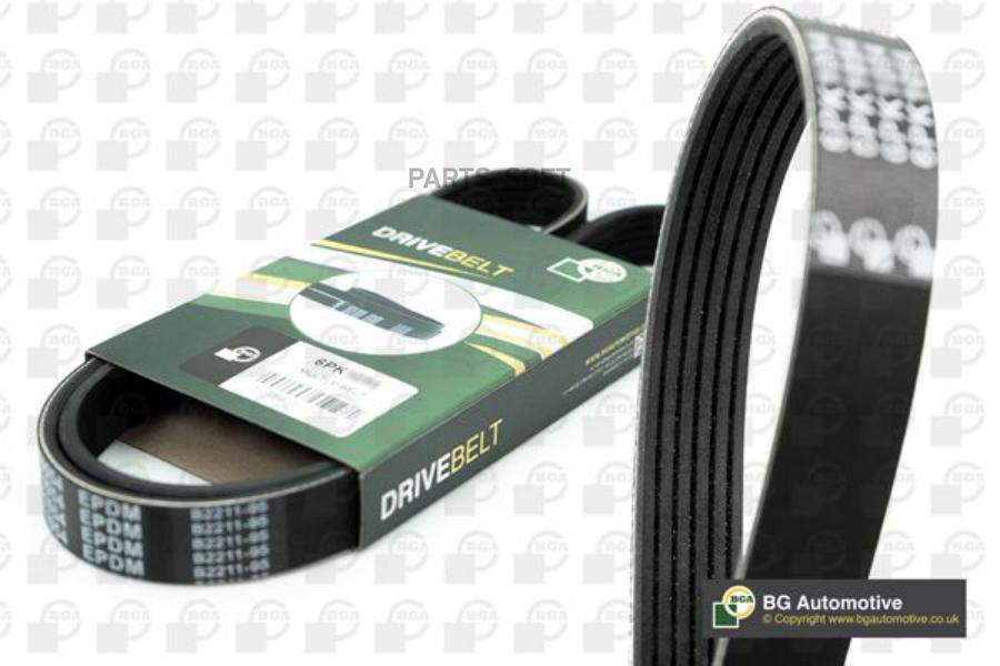 Ремень Поликлиновой Приводной Elastic Multi V-Belt BGA 6pk1019e