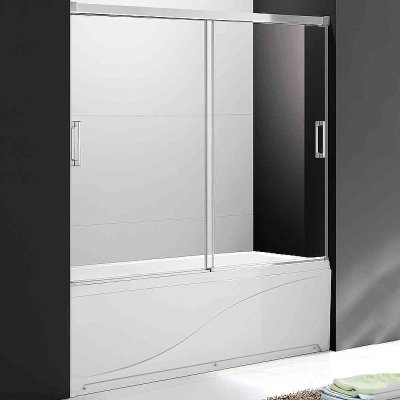 

Cezares Шторка на ванну Cezares Tandem Soft 160x145 TANDEM-SOFT-VF-2-160/145-C-Cr-IV профи