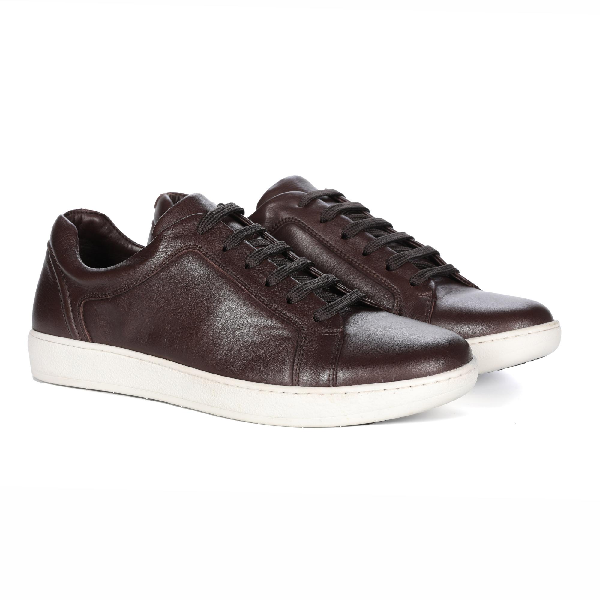 

Кеды мужские Clarks 22203015 коричневые 43 EU, 22203015