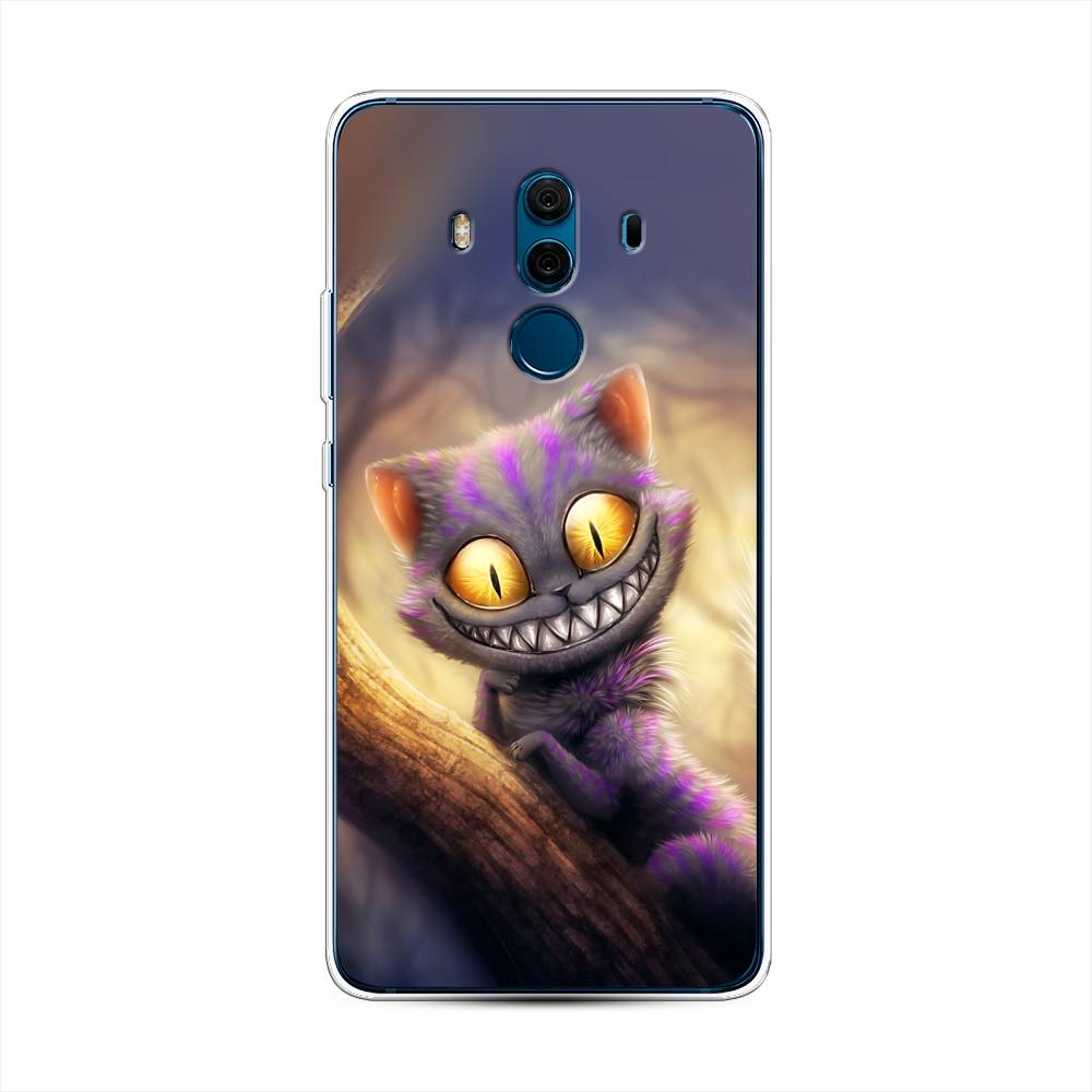 

Чехол Awog на Huawei Mate 10 Pro "Cheshire Cat", Разноцветный, 63450-1