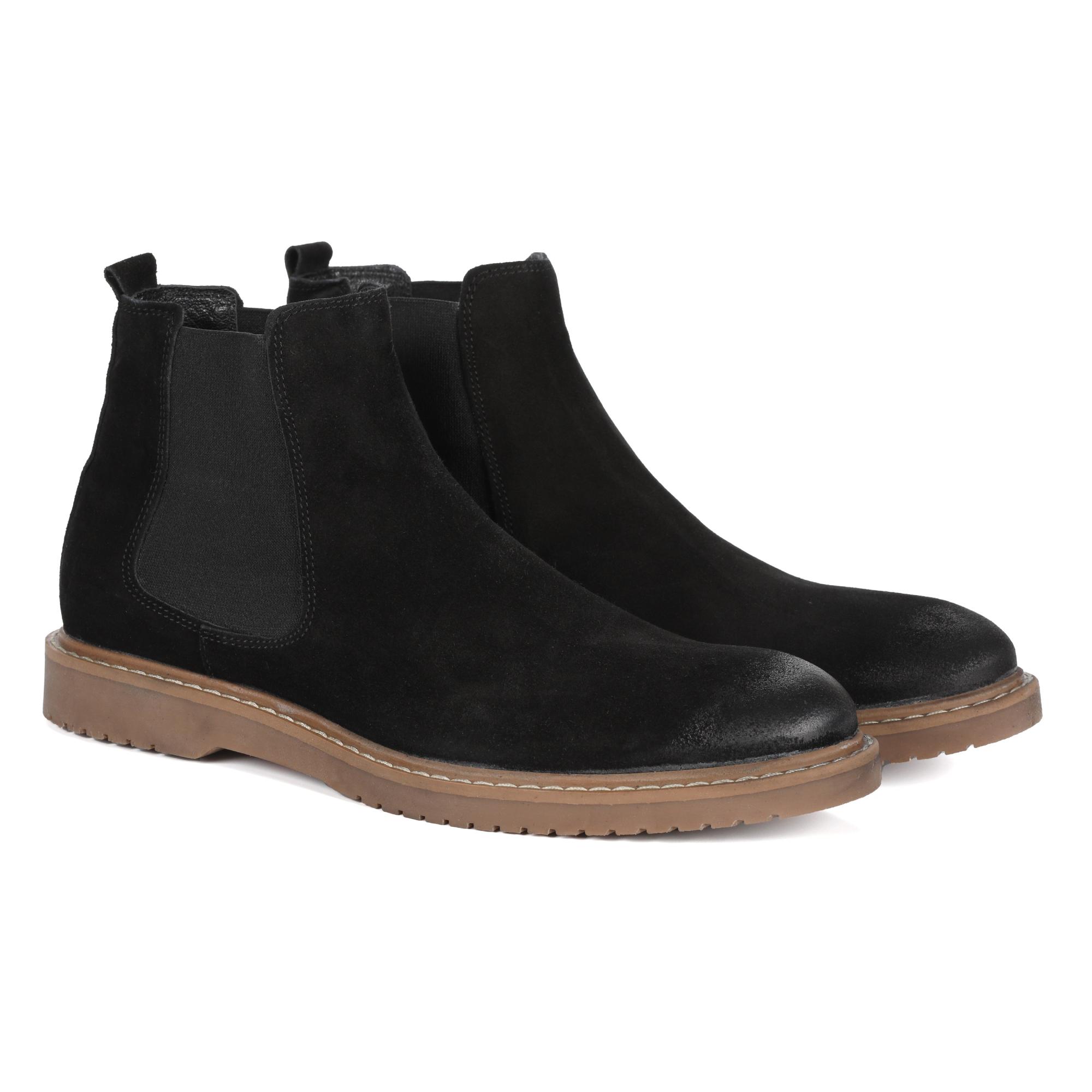 

Ботинки мужские Clarks BC10802-170 черные 44 EU, Черный, BC10802-170