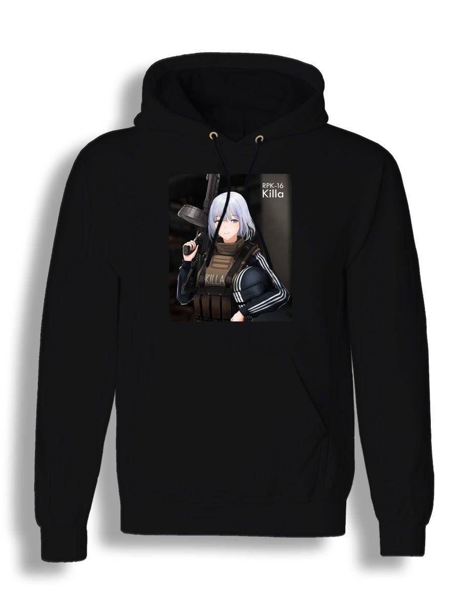 

Худи унисекс СувенирShop Аниме тян/Тарков/Tarkov 3 черное M, Черный, "Аниме тян/Тарков/Tarkov" 3