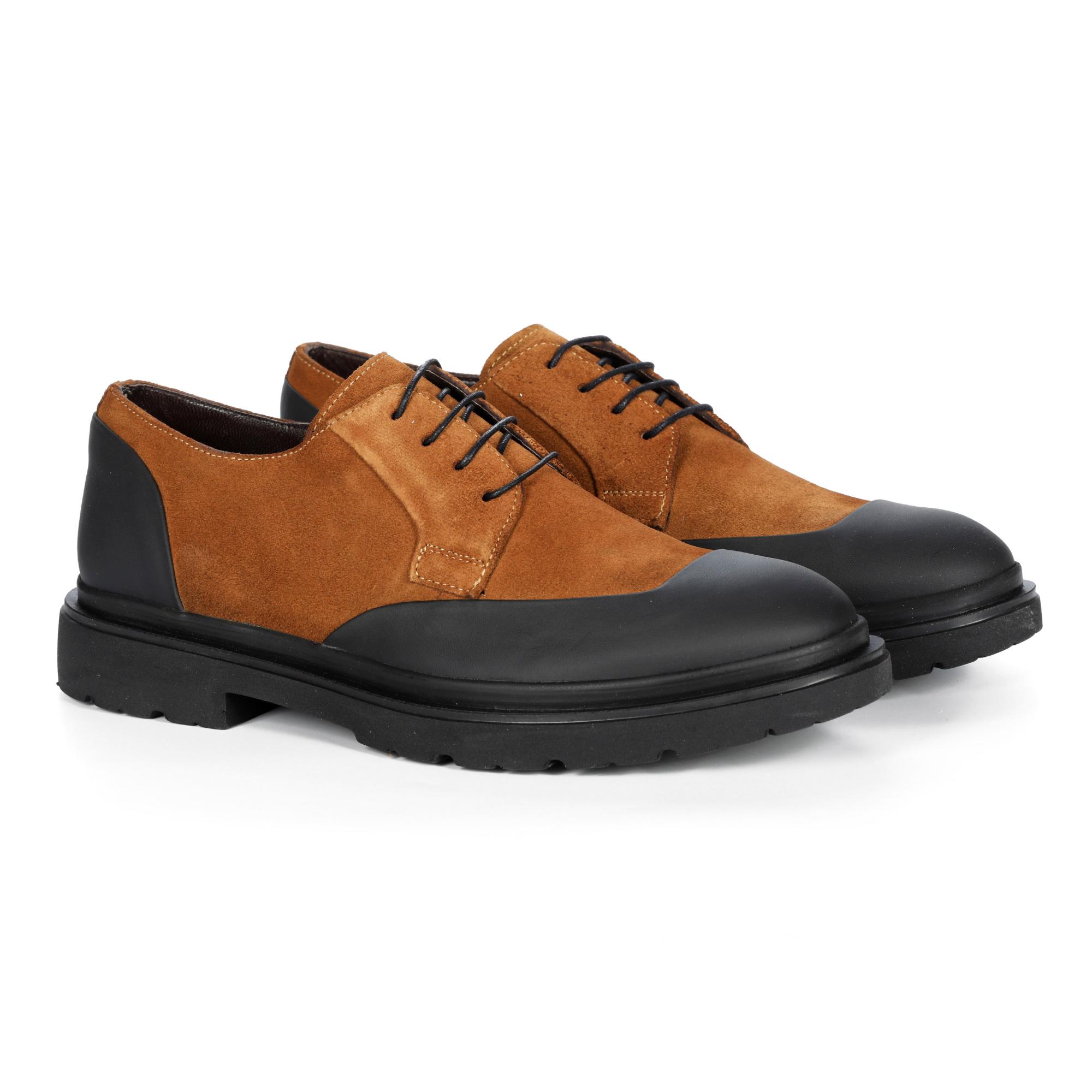 

Полуботинки мужские Clarks C12508-180 коричневые 43 EU, Коричневый, C12508-180